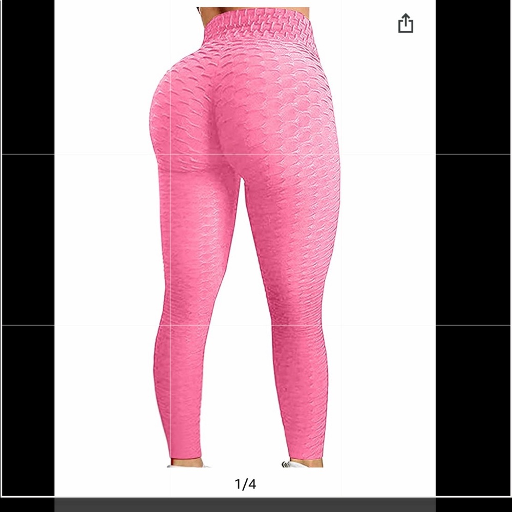 Butt lifting legging.